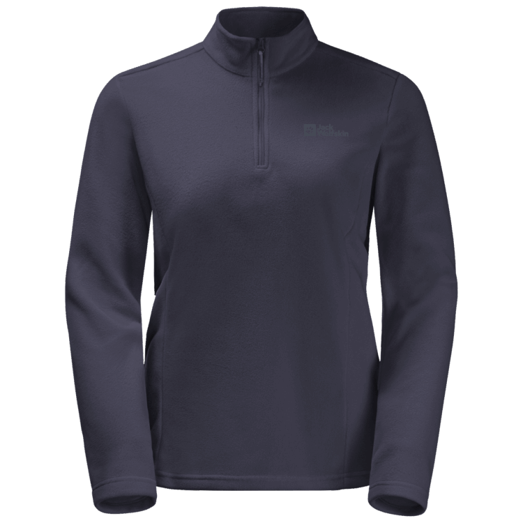Graphite Brand Jack Wolfskin Women's Taunus Half-Zip Collection