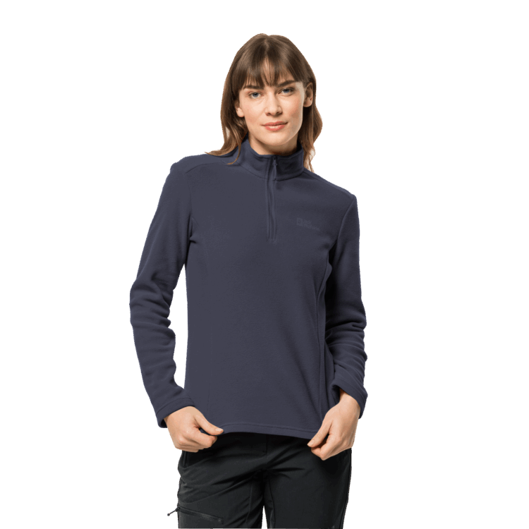Graphite Brand Jack Wolfskin Women's Taunus Half-Zip Collection