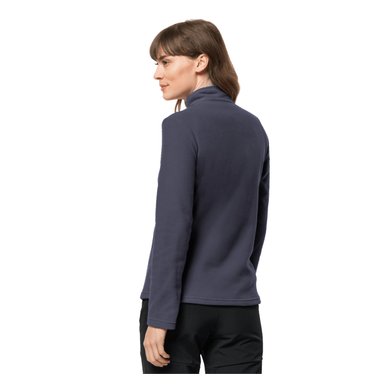 Graphite Brand Jack Wolfskin Women's Taunus Half-Zip Collection