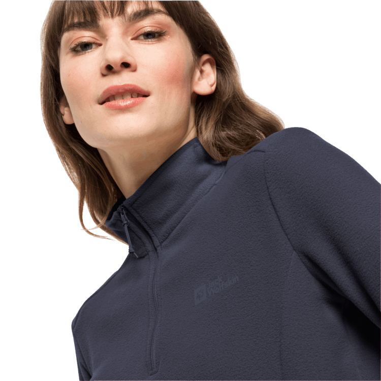 Graphite Brand Jack Wolfskin Women's Taunus Half-Zip Collection
