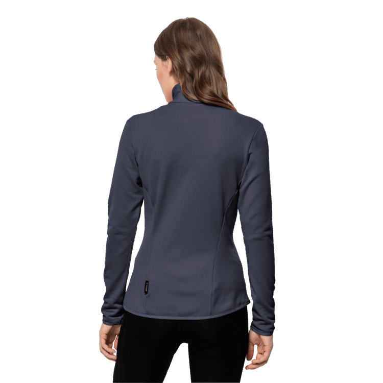 Graphite Collections Brand Jack Wolfskin PEAK GRID FLEECE W