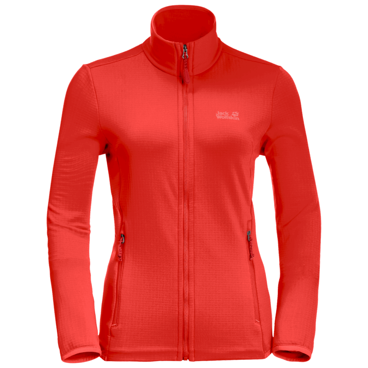 Grenadine Women's Peak Grid Fleece Brand Jack Wolfskin Origins
