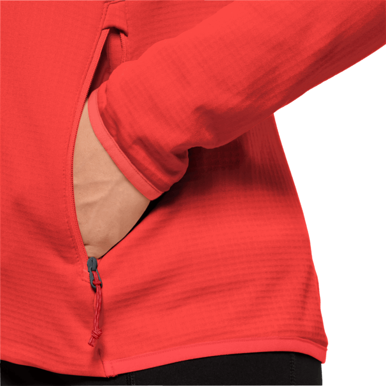 Grenadine Women's Peak Grid Fleece Brand Jack Wolfskin Origins