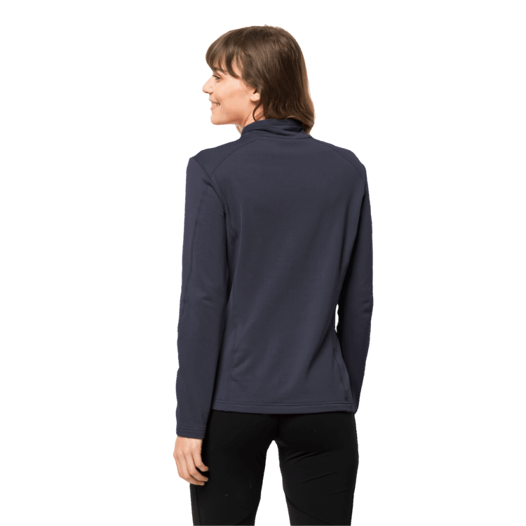 Women's Kolbenberg Half-Zip Brand Brand Jack Wolfskin Graphite