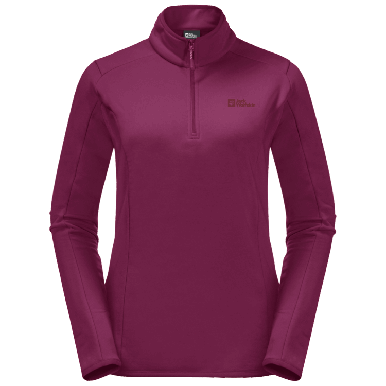 Brand Jack Wolfskin Wild Berry Original Women's Baiselberg Half-Zip