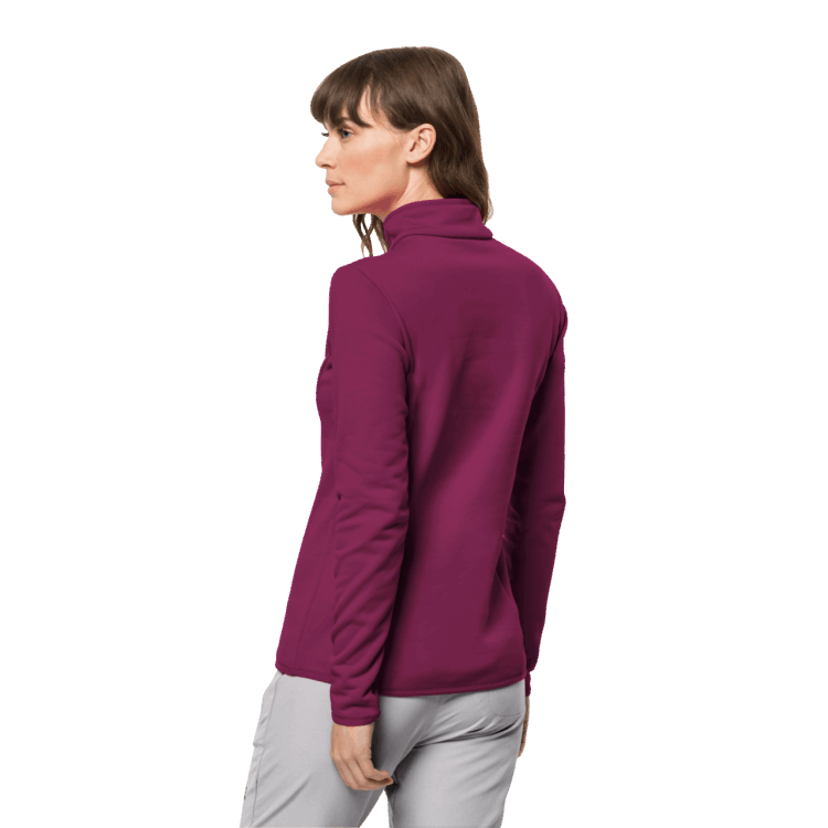 Brand Jack Wolfskin Wild Berry Original Women's Baiselberg Half-Zip