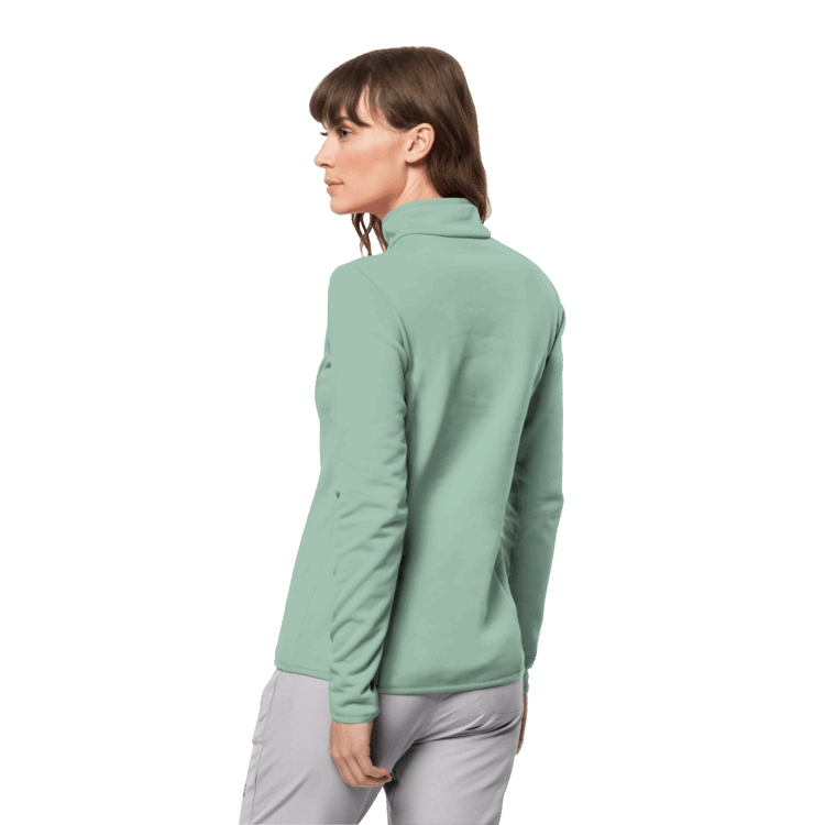 Brand Jack Wolfskin Granite Green Women's Baiselberg Half-Zip Hot
