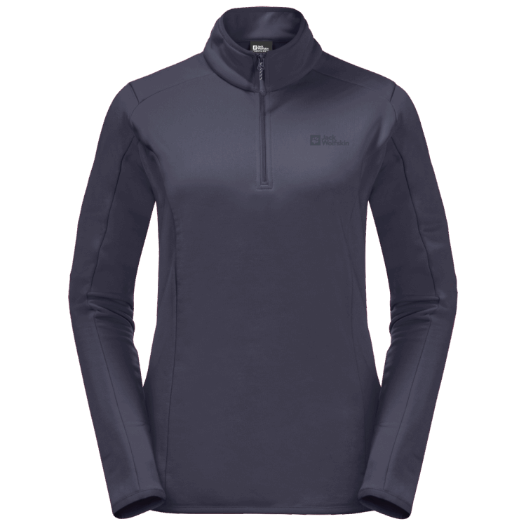 Brand Jack Wolfskin New Graphite Women's Baiselberg Half-Zip