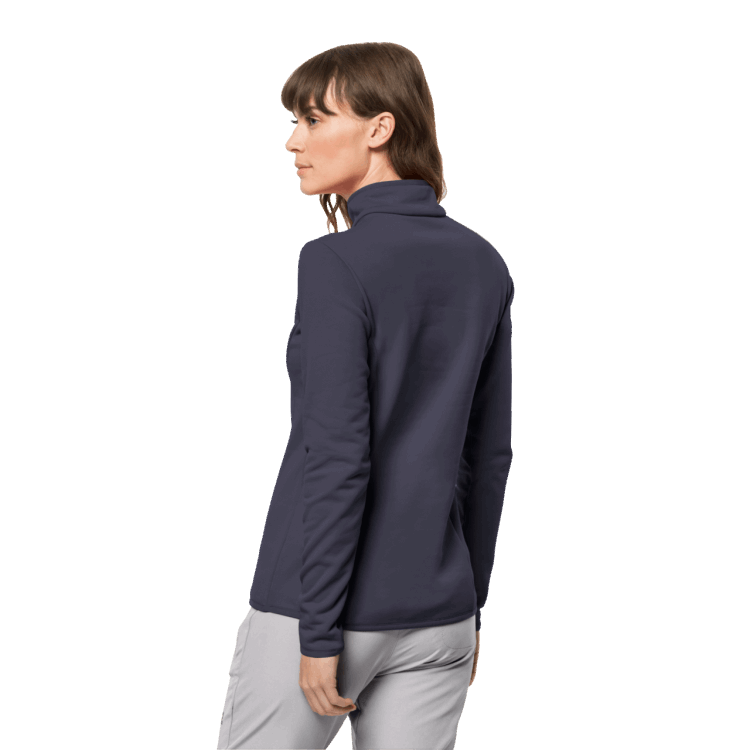 Brand Jack Wolfskin New Graphite Women's Baiselberg Half-Zip