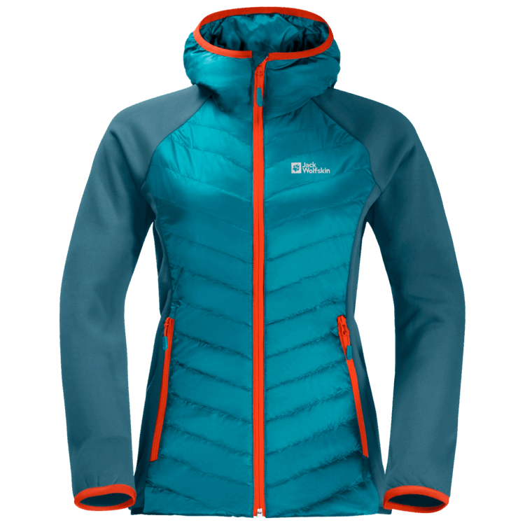 Freshwater Blue Brand Jack Wolfskin Collections Women's Routeburn Pro Hybrid