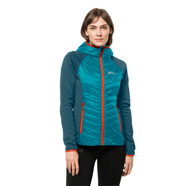 Freshwater Blue Brand Jack Wolfskin Collections Women's Routeburn Pro Hybrid