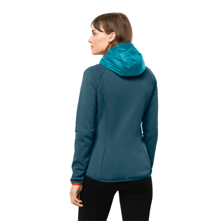 Freshwater Blue Brand Jack Wolfskin Collections Women's Routeburn Pro Hybrid