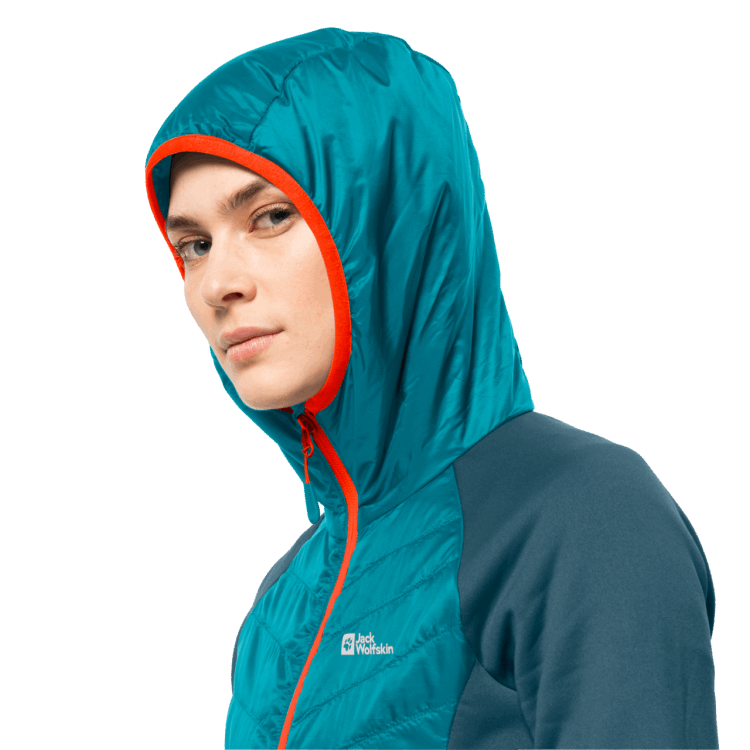 Freshwater Blue Brand Jack Wolfskin Collections Women's Routeburn Pro Hybrid