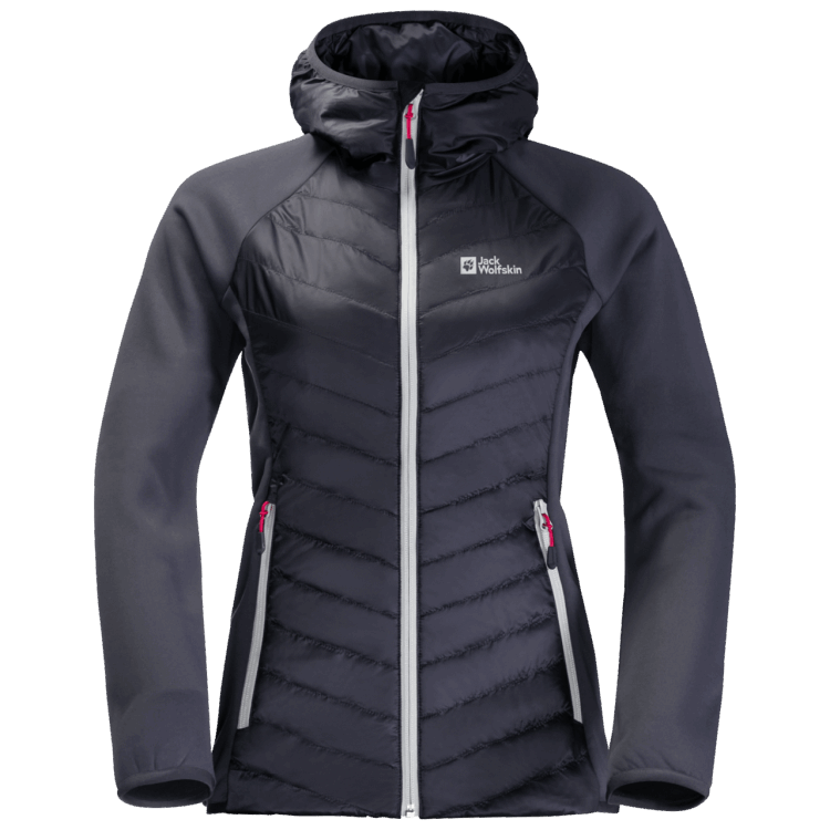 Graphite Brand Jack Wolfskin Women's Routeburn Pro Hybrid Origin