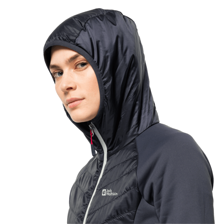 Graphite Brand Jack Wolfskin Women's Routeburn Pro Hybrid Origin