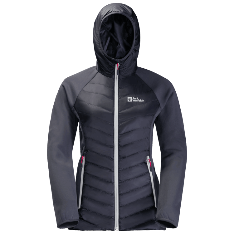 Graphite Brand Jack Wolfskin Women's Routeburn Pro Hybrid Origin