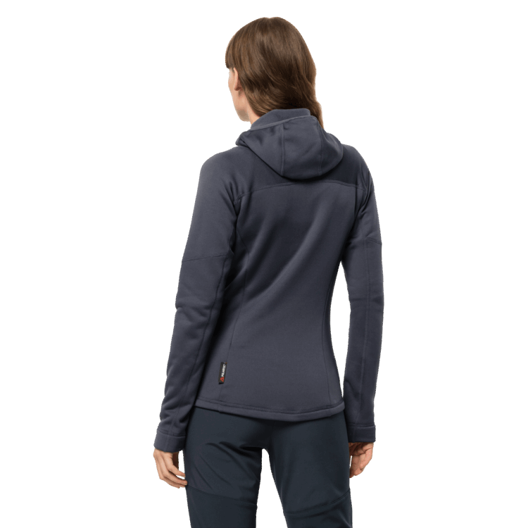 Graphite Brand Women's Hirschberg Hooded Full-Zip Brand Jack Wolfskin