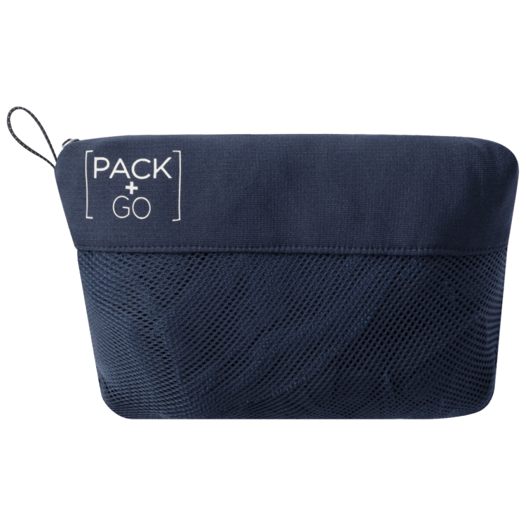 Night Blue Women's Pack & Go Full-Zip Brand Jack Wolfskin