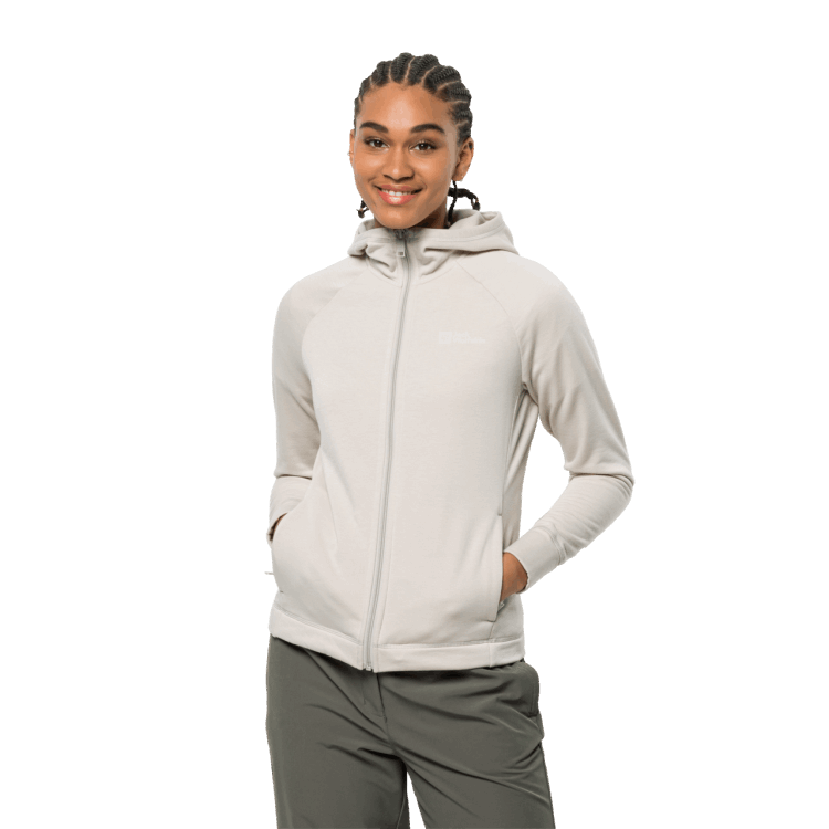 New Brand Jack Wolfskin Winter Pearl Women's Waldsee Hooded Jacket