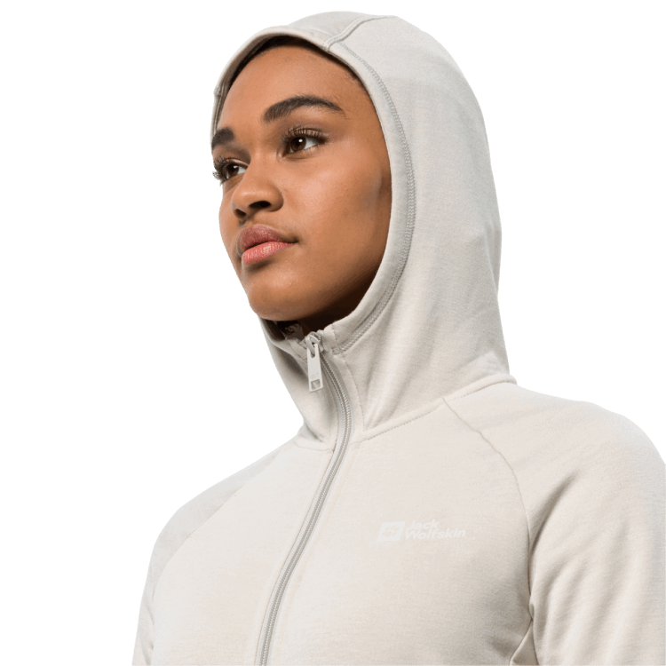 New Brand Jack Wolfskin Winter Pearl Women's Waldsee Hooded Jacket