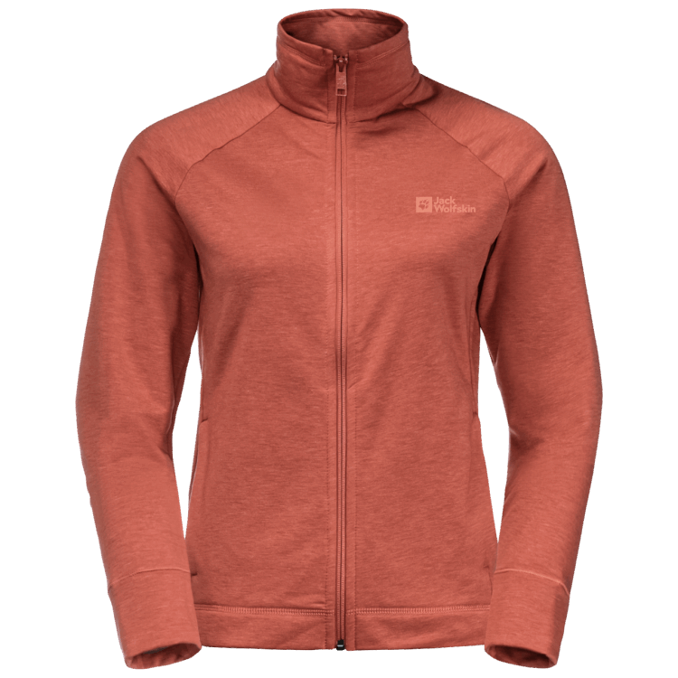 Collection Autumn Red Brand Jack Wolfskin Women's Waldsee Jacket
