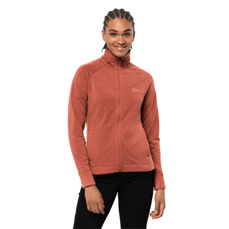 Collection Autumn Red Brand Jack Wolfskin Women's Waldsee Jacket