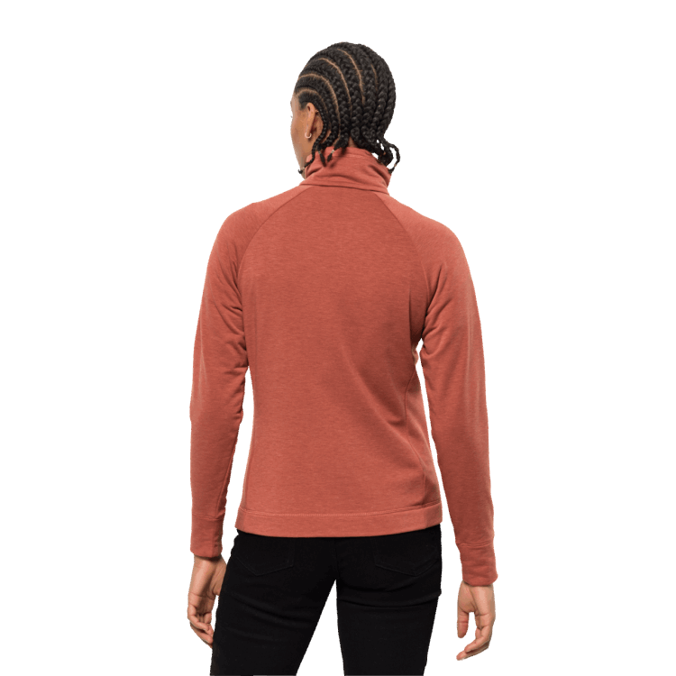 Collection Autumn Red Brand Jack Wolfskin Women's Waldsee Jacket