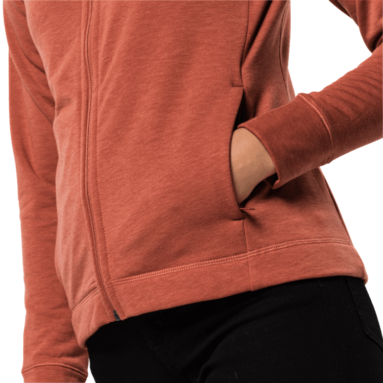 Collection Autumn Red Brand Jack Wolfskin Women's Waldsee Jacket