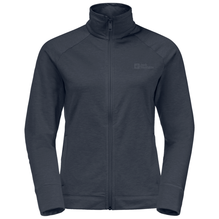 Collections Night Blue Women's Waldsee Jacket Brand Jack Wolfskin