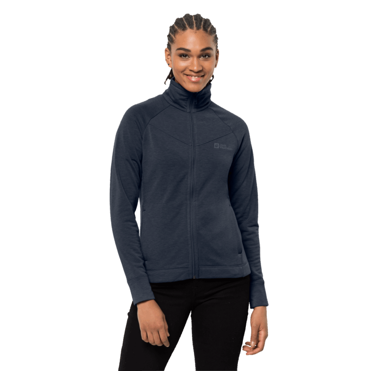 Collections Night Blue Women's Waldsee Jacket Brand Jack Wolfskin