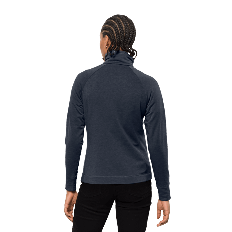 Collections Night Blue Women's Waldsee Jacket Brand Jack Wolfskin