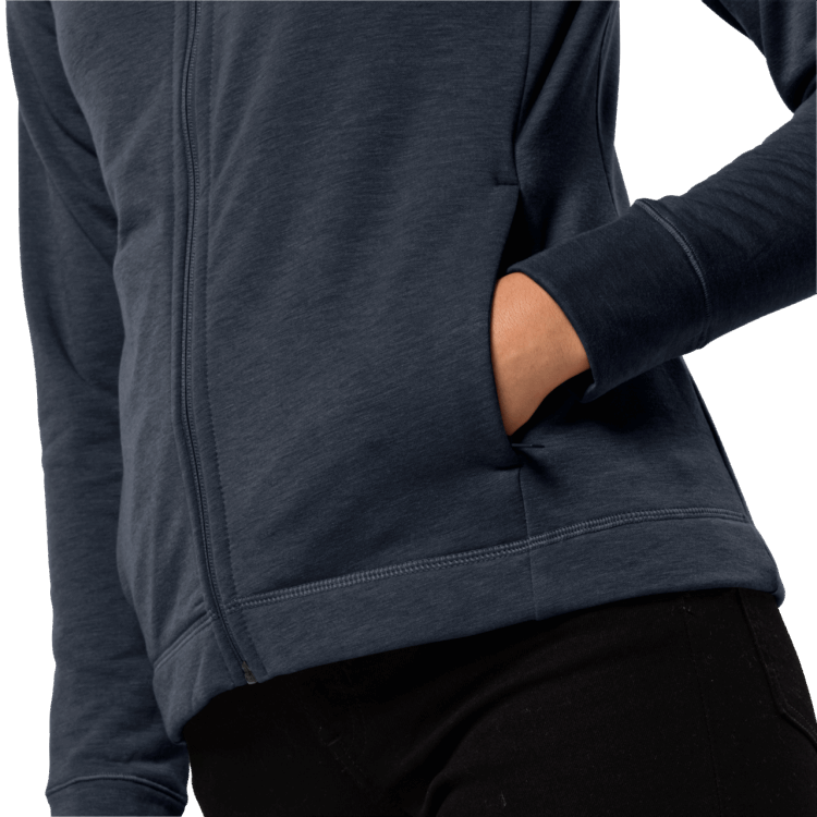 Collections Night Blue Women's Waldsee Jacket Brand Jack Wolfskin