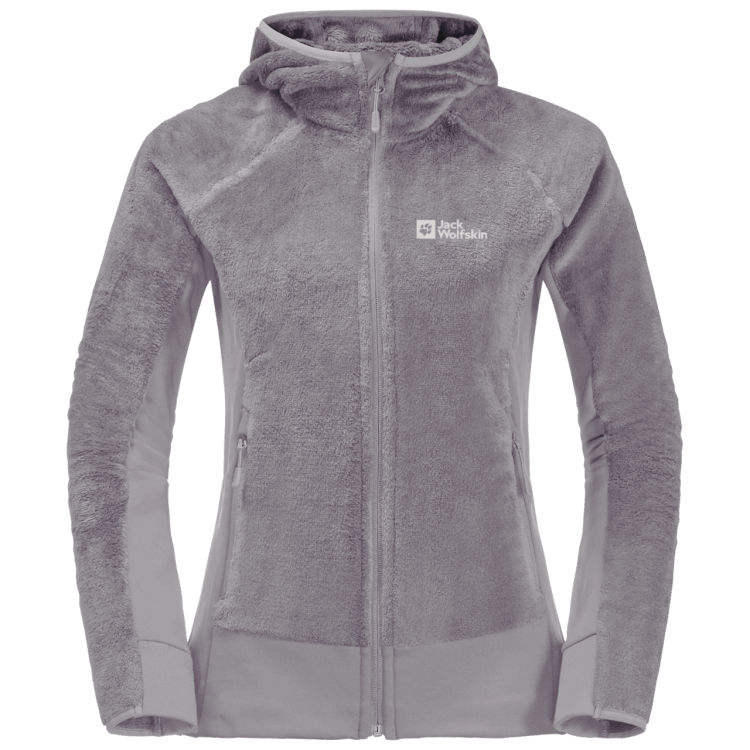 Women's Rotwand Hooded Full-Zip Seagull Brand Jack Wolfskin