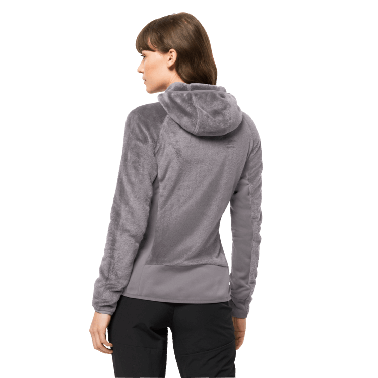 Women's Rotwand Hooded Full-Zip Seagull Brand Jack Wolfskin