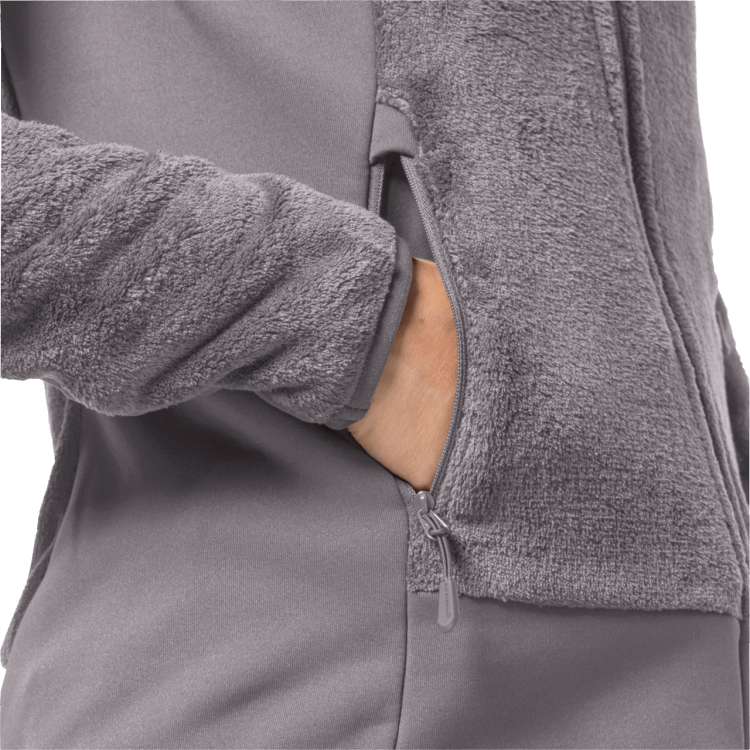 Women's Rotwand Hooded Full-Zip Seagull Brand Jack Wolfskin