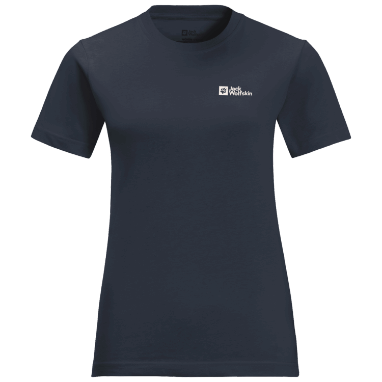 Brand Jack Wolfskin Night Blue Best Women's Essential T
