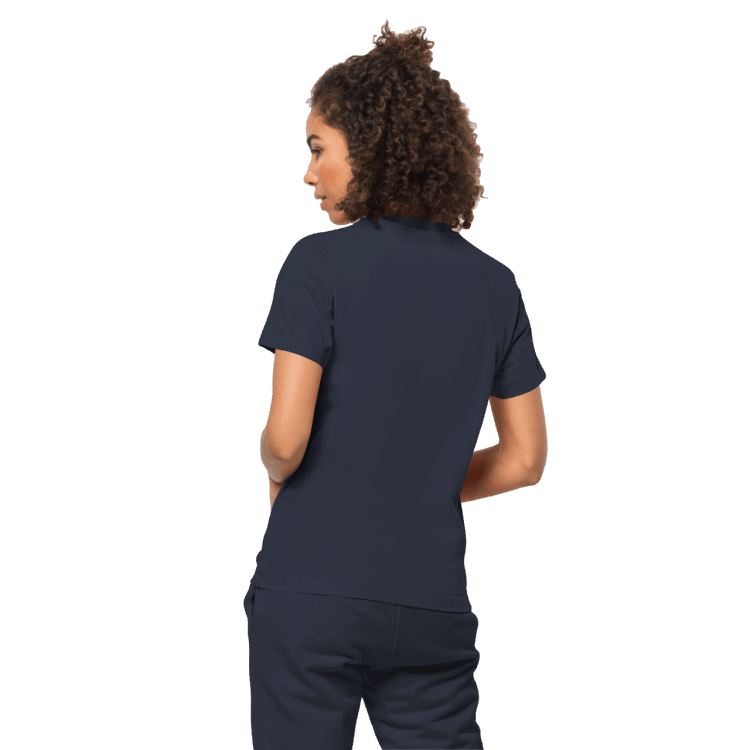 Brand Jack Wolfskin Night Blue Best Women's Essential T