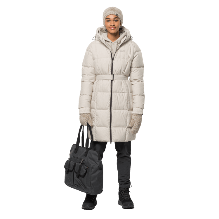 Winter Pearl Highloft Knit Mitten Women Brand Jack Wolfskin Hot