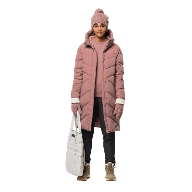 Afterglow Highloft Knit Mitten Women Best Brand Jack Wolfskin