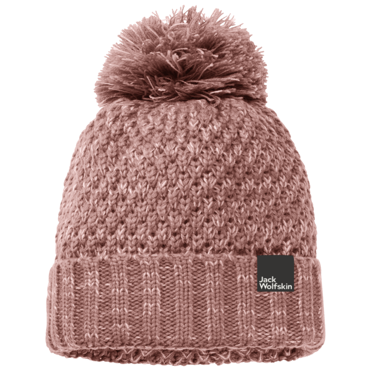 Origin Afterglow Brand Jack Wolfskin Highloft Knit Cap Women