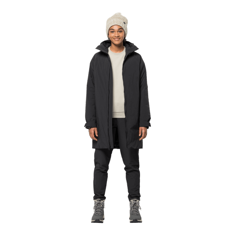 Origins Winter Pearl Highloft Knit Cap Women Brand Jack Wolfskin