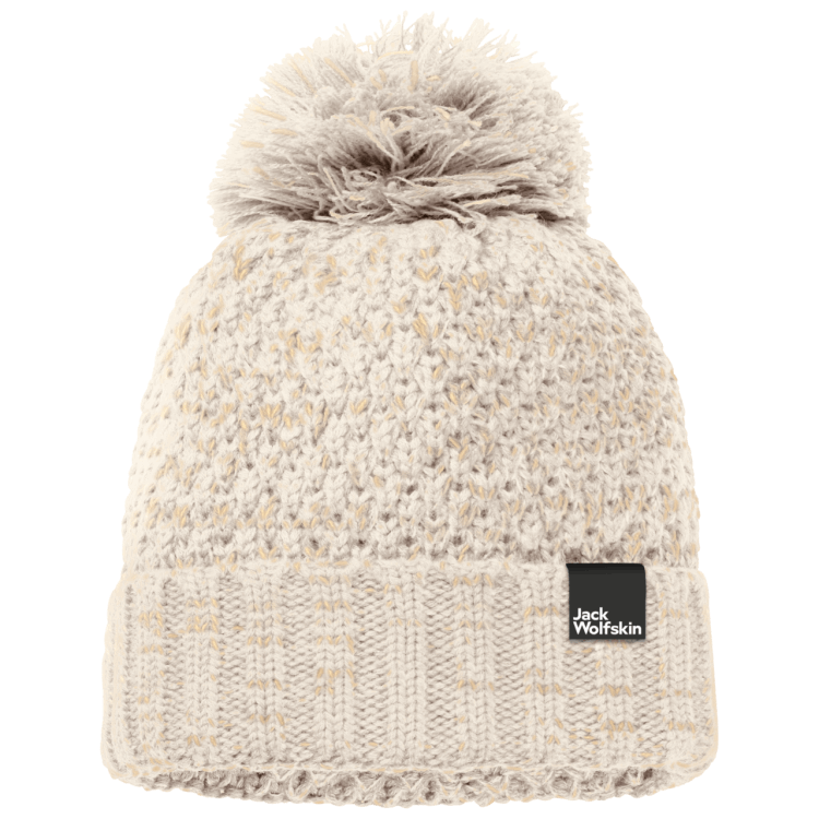 Origins Winter Pearl Highloft Knit Cap Women Brand Jack Wolfskin