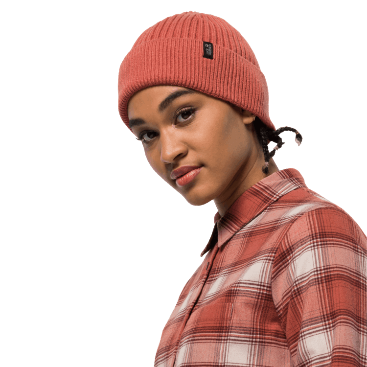 Cosy Cap Best Brand Jack Wolfskin Autumn Red