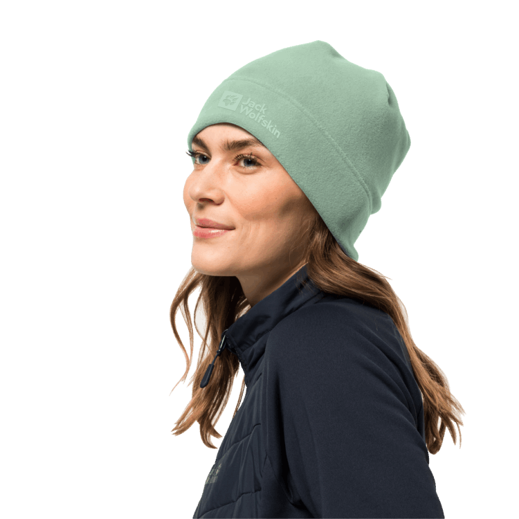 Real Stuff Beanie New Granite Green Brand Jack Wolfskin