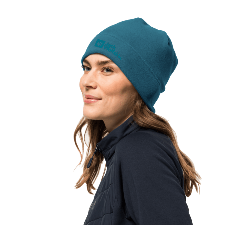 Brand Jack Wolfskin Blue Coral Fashion Real Stuff Beanie