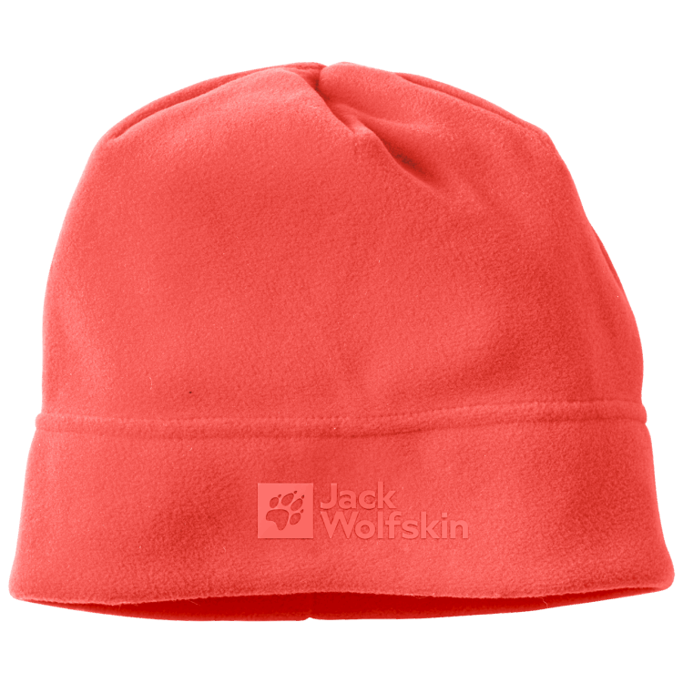 Brand Jack Wolfskin Hot Coral Real Stuff Beanie Collection