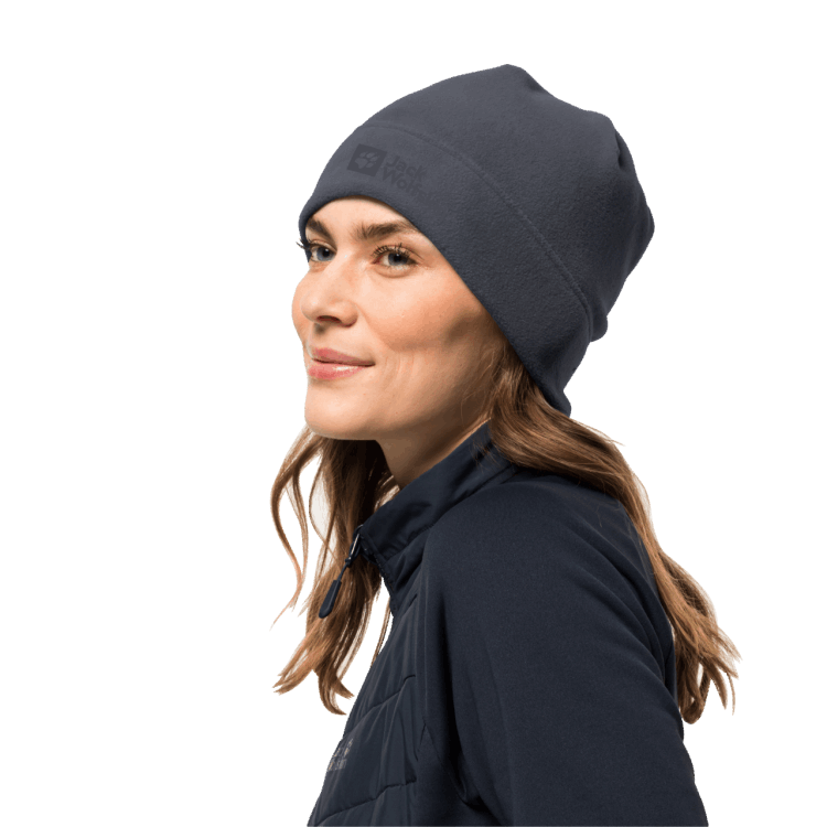 Brand Jack Wolfskin Collections Real Stuff Beanie Ebony