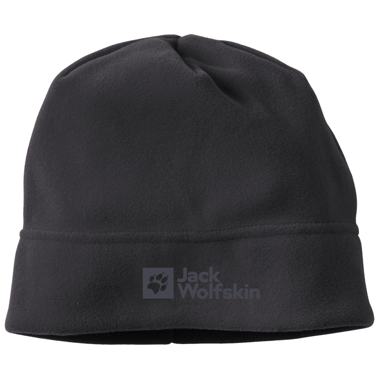 Brand Jack Wolfskin Origin Black Real Stuff Beanie