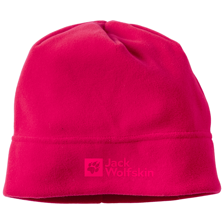 Brand Jack Wolfskin Real Stuff Beanie Brand Pink Dahlia