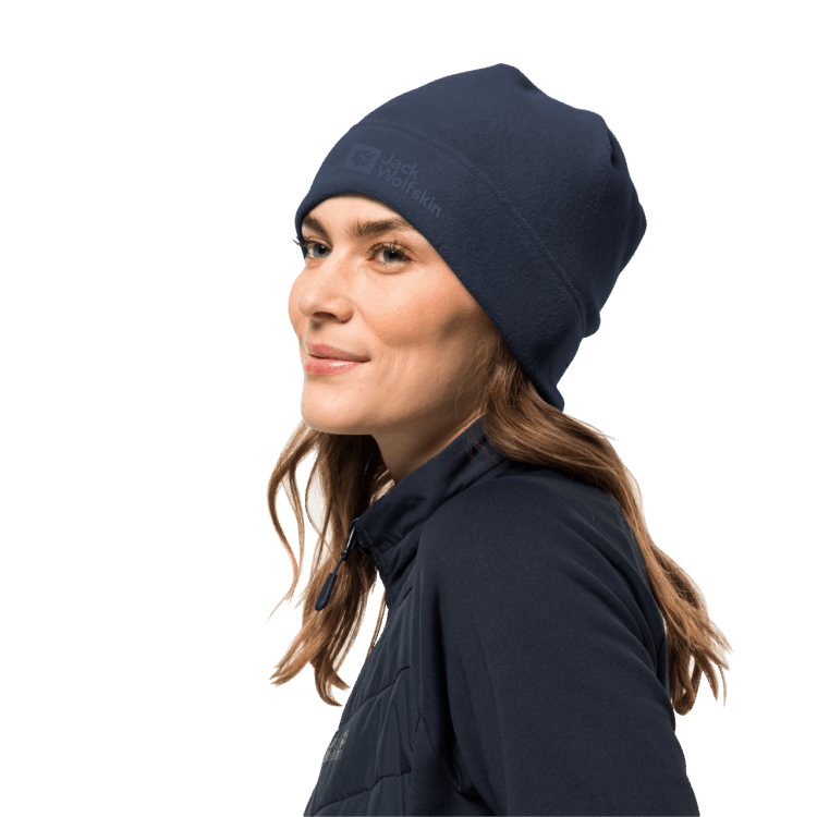 Night Blue Brand Jack Wolfskin Real Stuff Beanie Original